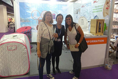 2012 艾美丽在德国